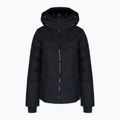 Dámská péřová bunda CMP Fix Hood černá 32W0266
