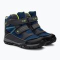 Dětská trekingová obuv CMP Pyry Snowboots modrý-šedá 38Q4514J 4