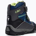 Dětská trekingová obuv CMP Pyry Snowboots modrý-šedá 38Q4514J 8