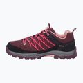 Juniorské trekové boty CMP Rigel Low Wp plum/peach 3