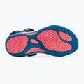 Dětské sandály CMP Hamal deep lake/pink fluo  4