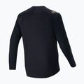Pánský cyklistický dres longsleeve  Alpinestars A-Aria Polartec Switch black 2