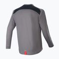 Pánský cyklistický dres longsleeve  Alpinestars A-Dura Dri Astar dark gray 2