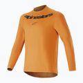 Pánský fotbalový dres longsleeve Alpinestars A-Dura Rocker dark gold