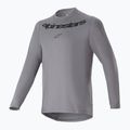 Pánský fotbalový dres longsleeve Alpinestars A-Dura Rocker dark gray