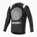 Pánský cyklistický dres longsleeve  Alpinestars A-Supra Oscar black