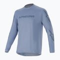 Pánský fotbalový dres longsleeve Alpinestars A-Dura Switch infinity blue