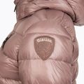 Dámská bunda Blauer USA Caroll brown 30c inside grey fog 3