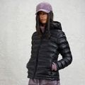 Dámská bunda Blauer USA Ellis black inside mist grey 2