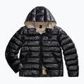Pánská bunda Blauer USA Adams black inside beige
