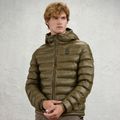 Pánská bunda Blauer USA Charles dark olive inside mist grey 2