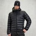 Pánská bunda Blauer USA Charles black inside mist grey 2