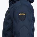 Pánská bunda Blauer USA Piery blue inside brown 3