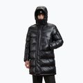 Pánský kabát Blauer USA Aldrich black inside beige