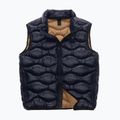 Pánská vesta Blauer USA Danny black inside beige