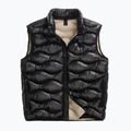 Pánská vesta Blauer USA Danny black inside beige 2