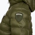Dámská bunda Blauer USA Ellis dark olive inside mist grey 3