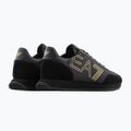 Boty EA7 Emporio Armani Black & White Vintage triple black/gold 3