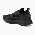 Boty EA7 Emporio Armani Black & White Altura Knit triple black/gold 3