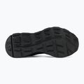 Boty EA7 Emporio Armani Black & White Altura Knit triple black/gold 4