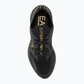 Boty EA7 Emporio Armani Black & White Altura Knit triple black/gold 5