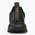 Boty EA7 Emporio Armani Black & White Altura Knit triple black/gold 6