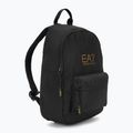 Dětský městský batoh EA7 Emporio Armani Train Core 6 l black / gold logo black gold logo 2