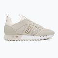 Boty EA7 Emporio Armani Black & White Laces silver birch/gold 2