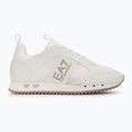 Boty EA7 Emporio Armani Black & White Laces triple off wht/gold 2