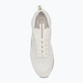 Boty EA7 Emporio Armani Black & White Laces triple off wht/gold 5