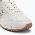 Boty EA7 Emporio Armani Black & White Laces triple off wht/gold 7