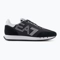 Boty EA7 Emporio Armani Black & White Vintage blk/white/blk eagle 8
