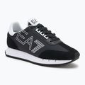 Boty EA7 Emporio Armani Black & White Vintage blk/white/blk eagle