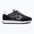 Boty EA7 Emporio Armani Black & White Vintage blk/white/blk eagle 2
