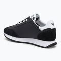Boty EA7 Emporio Armani Black & White Vintage blk/white/blk eagle 3