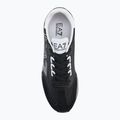 Boty EA7 Emporio Armani Black & White Vintage blk/white/blk eagle 5