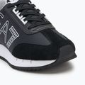Boty EA7 Emporio Armani Black & White Vintage blk/white/blk eagle 7