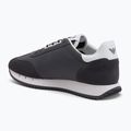 Boty EA7 Emporio Armani Black & White Vintage periscope/white 3