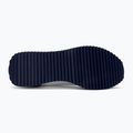 Boty EA7 Emporio Armani Black & White Vintage white/medieval blu 4