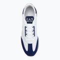 Boty EA7 Emporio Armani Black & White Vintage white/medieval blu 5