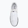 Boty EA7 Emporio Armani Classic Logo white/gold/black 5