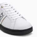 Boty EA7 Emporio Armani Classic Logo white/gold/black 7