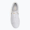 Boty EA7 Emporio Armani Classic Logo full wht/gold detail 5