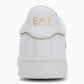 Boty EA7 Emporio Armani Classic Logo full wht/gold detail 6