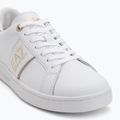 Boty EA7 Emporio Armani Classic Logo full wht/gold detail 7