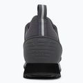 Boty EA7 Emporio Armani Black & White Laces asphalt grey/silv.g7 6