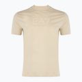 Pánské tričko EA7 Emporio Armani Visibility Cotton Crew almond milk