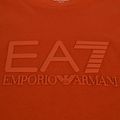 Pánské tričko EA7 Emporio Armani Visibility Cotton Crew rooibos tea 3