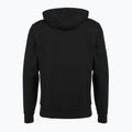 Pánská mikina Emporio Armani EA7 Train Logo Series Extended Logo Hoodie black / white 2
