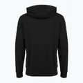 Pánská mikina Emporio Armani EA7 Train Logo Series Extended Logo Hoodie black / gold 2